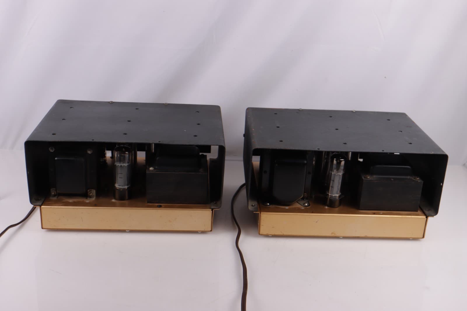 Pair of  Scott 250 Mono Bloc Power Amplifiers== Hard to Find MCM Sound Great! 5