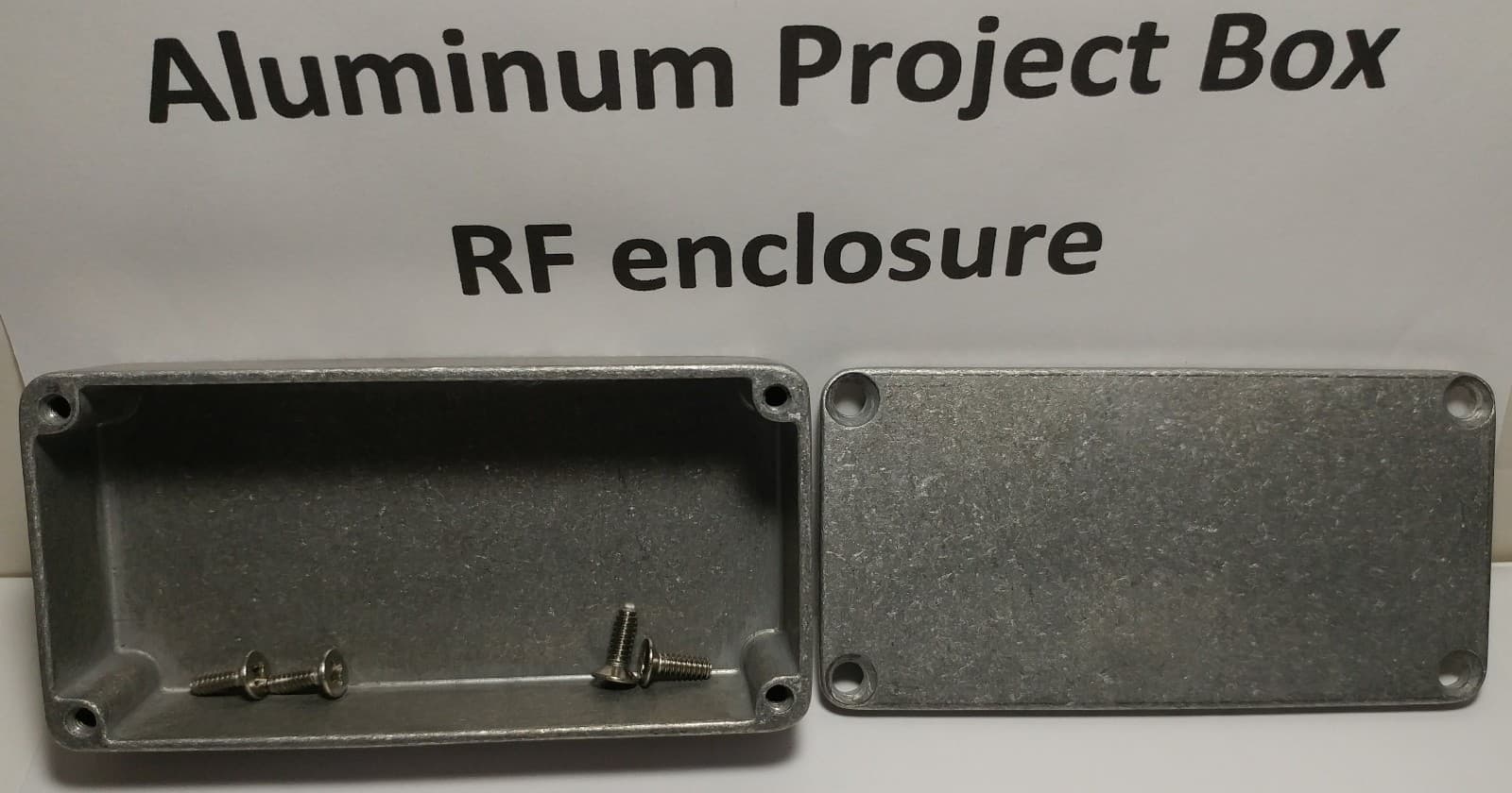 Hammond 1590G type Diecast Aluminum Enclosure Stomp Box project case  2