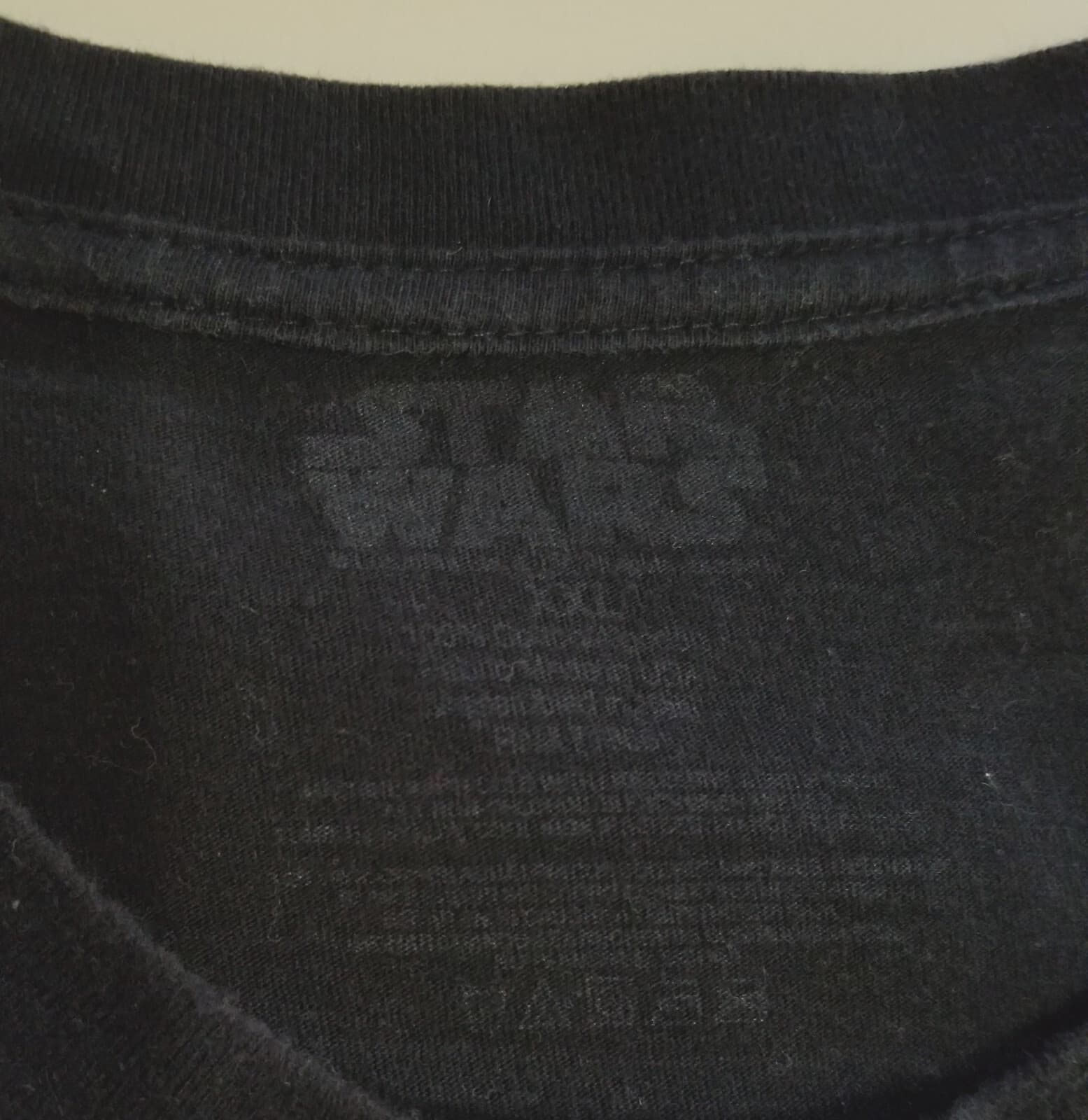 Star Wars New Hope Japanese Kanji Black T-Shirt Men's Sz 2XL 5