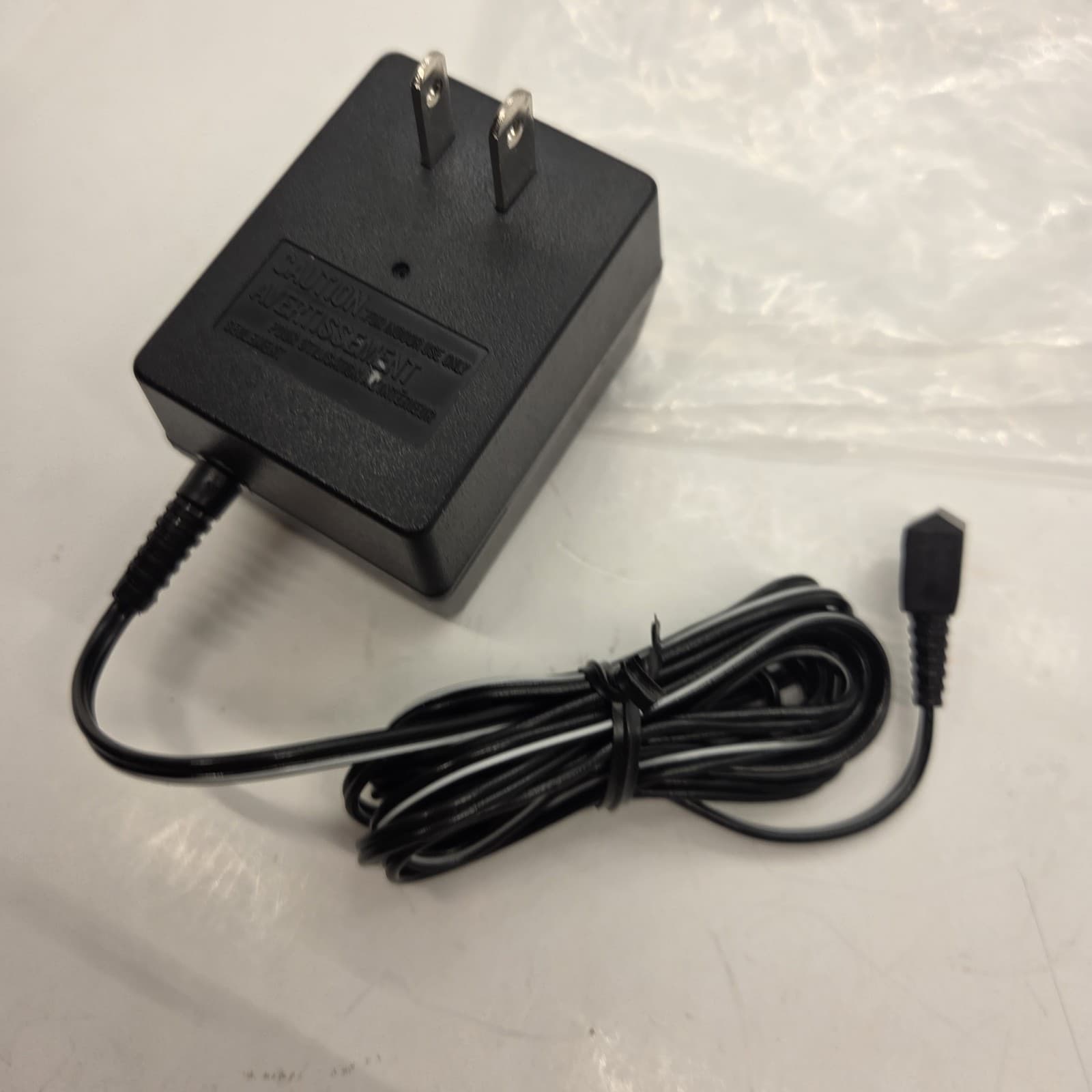 New Sony AC-E455 Sony 120 VAC to 4.5 VDC Power Adapter  Old Stock 4