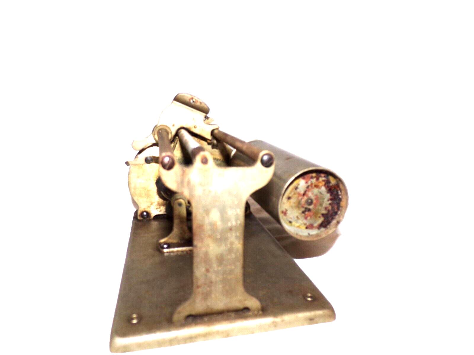 COLUMBIA Q CYLINDER PHONOGRAPH FOR RESTORATION  OR PARTS MACHINE 5