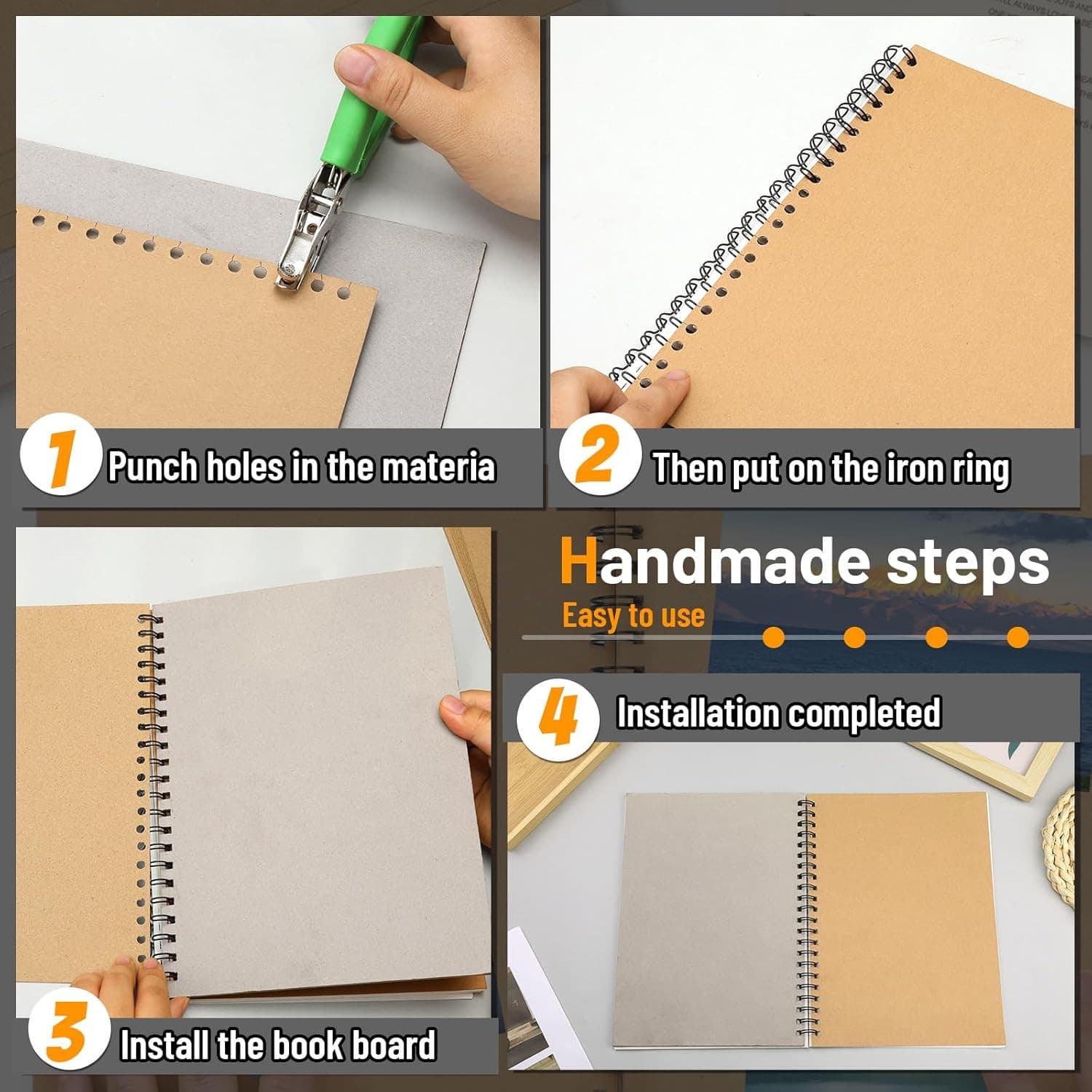 10 Chipboard Sheets 8.5 X 11", 22Pt  Board for Bookbinding, Cardboard for Crafts 5