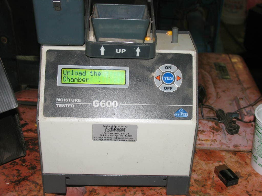 Gehaka G600 Portable Coffee and Grain Moisture Meter Corn Bean Wheat 3