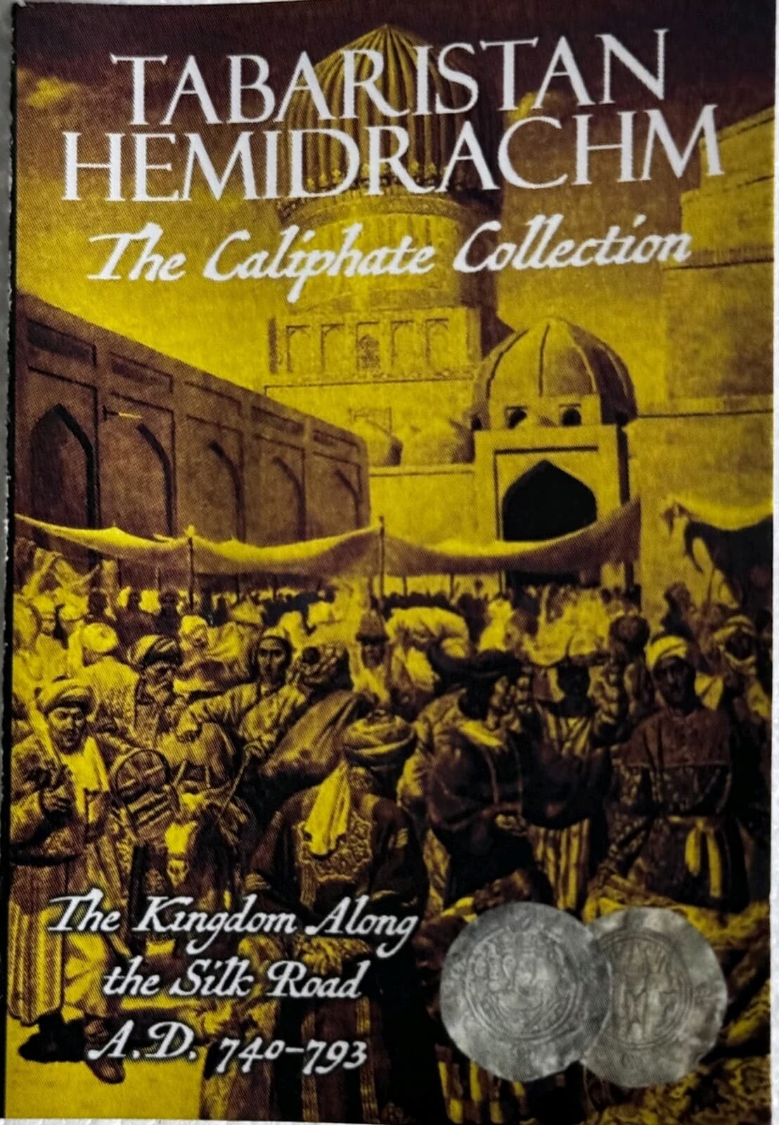 NGC MS AR Hemidrachm of Tabaristan c. 780AD MINT STATE Ancient Zoroastrian Coin 5