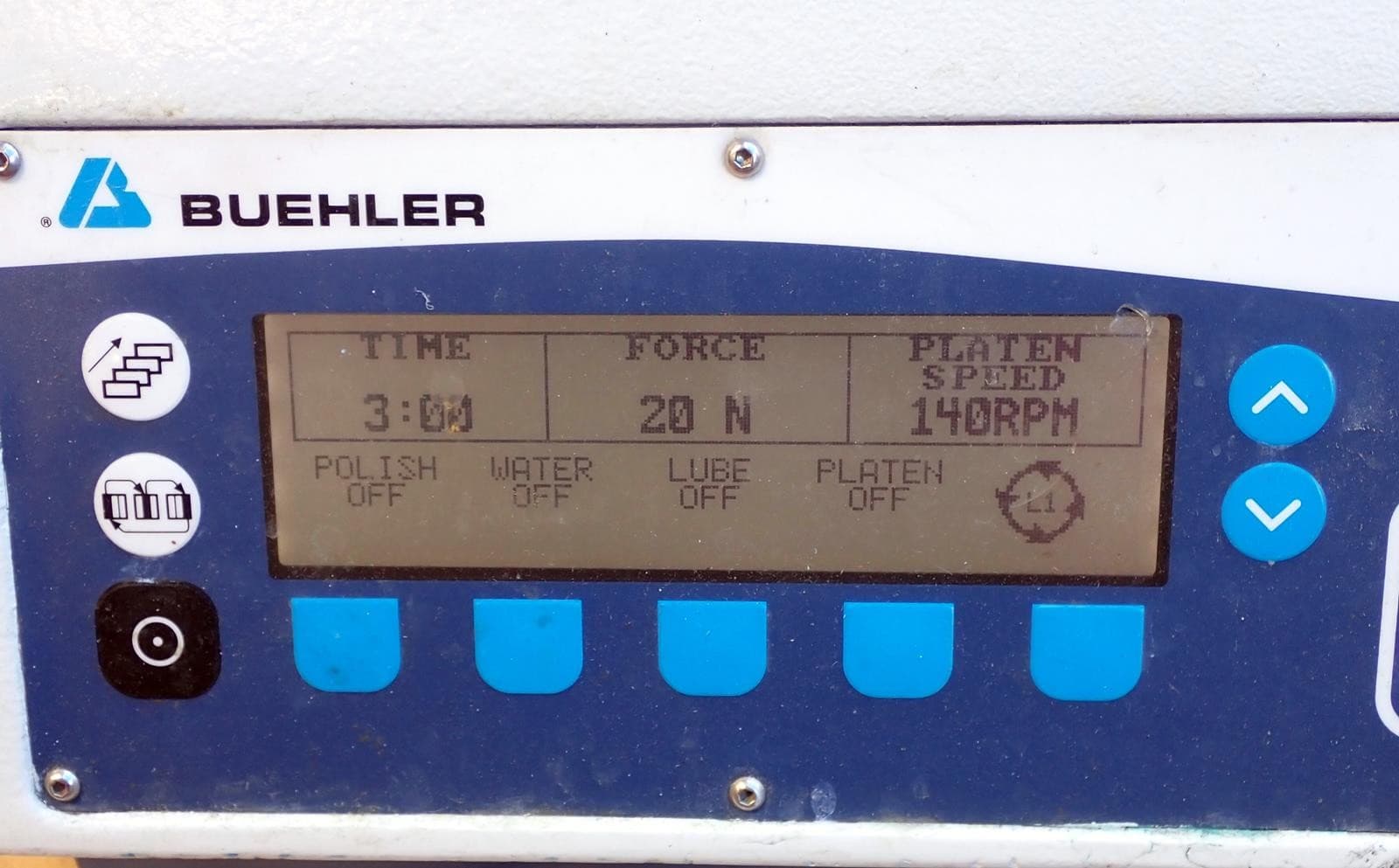 BUEHLER POWERPRO 3000 Variable Speed Grinder-Polisher = 3