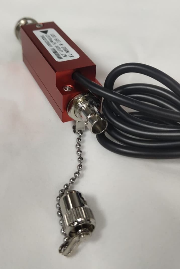 MINI 3G-SDI/1550nm Laser, Fiber Extender, ST, 20KM  (!Support Custom Wavelength) 4
