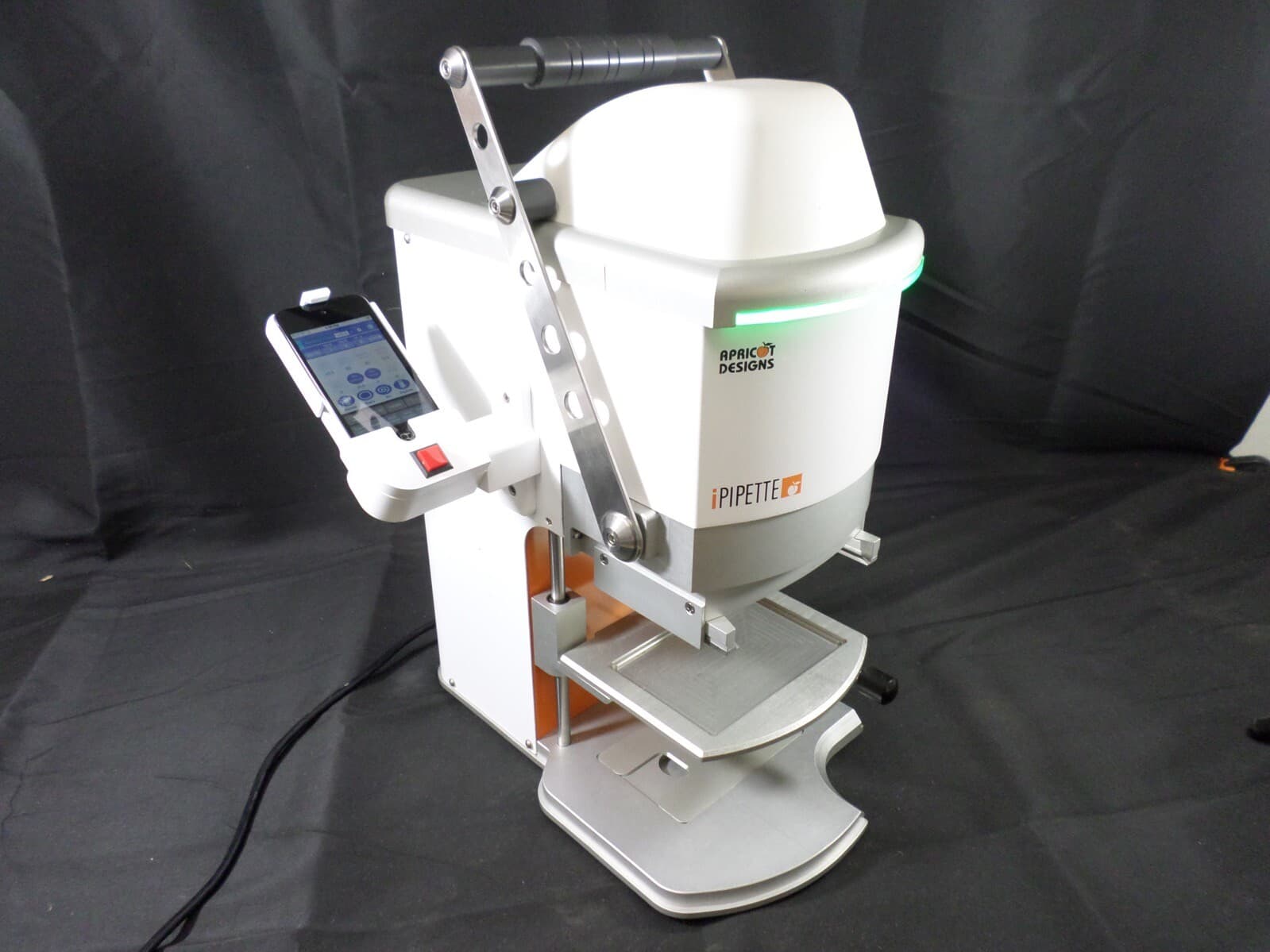 APRICOT DESIGNS I-Pipette Liquid Handler Pipetting System Model iPBA-96-500 2