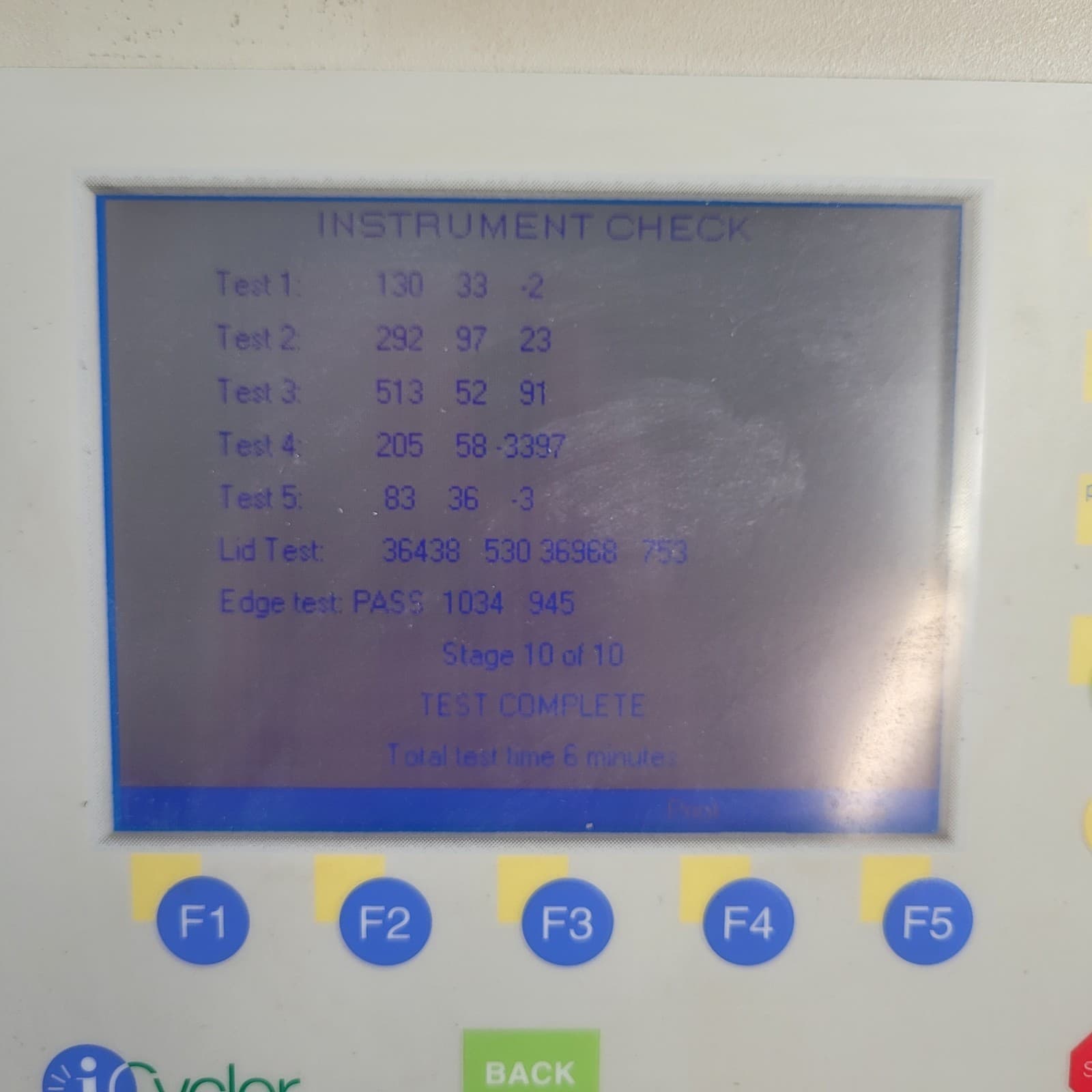 BIORAD iCycler Thermal Cycler w/ iQ5 Optical Module PCR Detection System  6