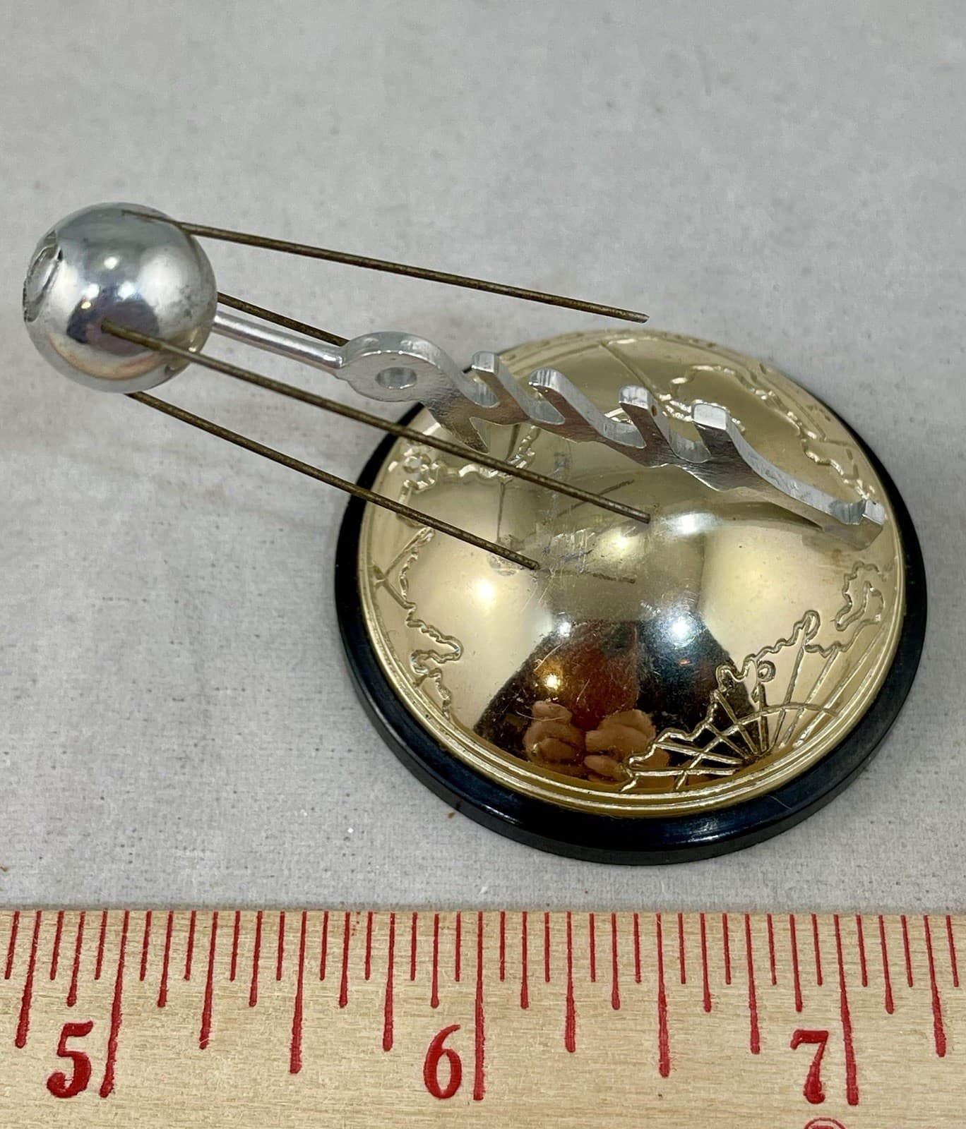 Rare Space  Item -SPUTNIK  1-First Satellite To Orbit Earth, USSR   Model 4