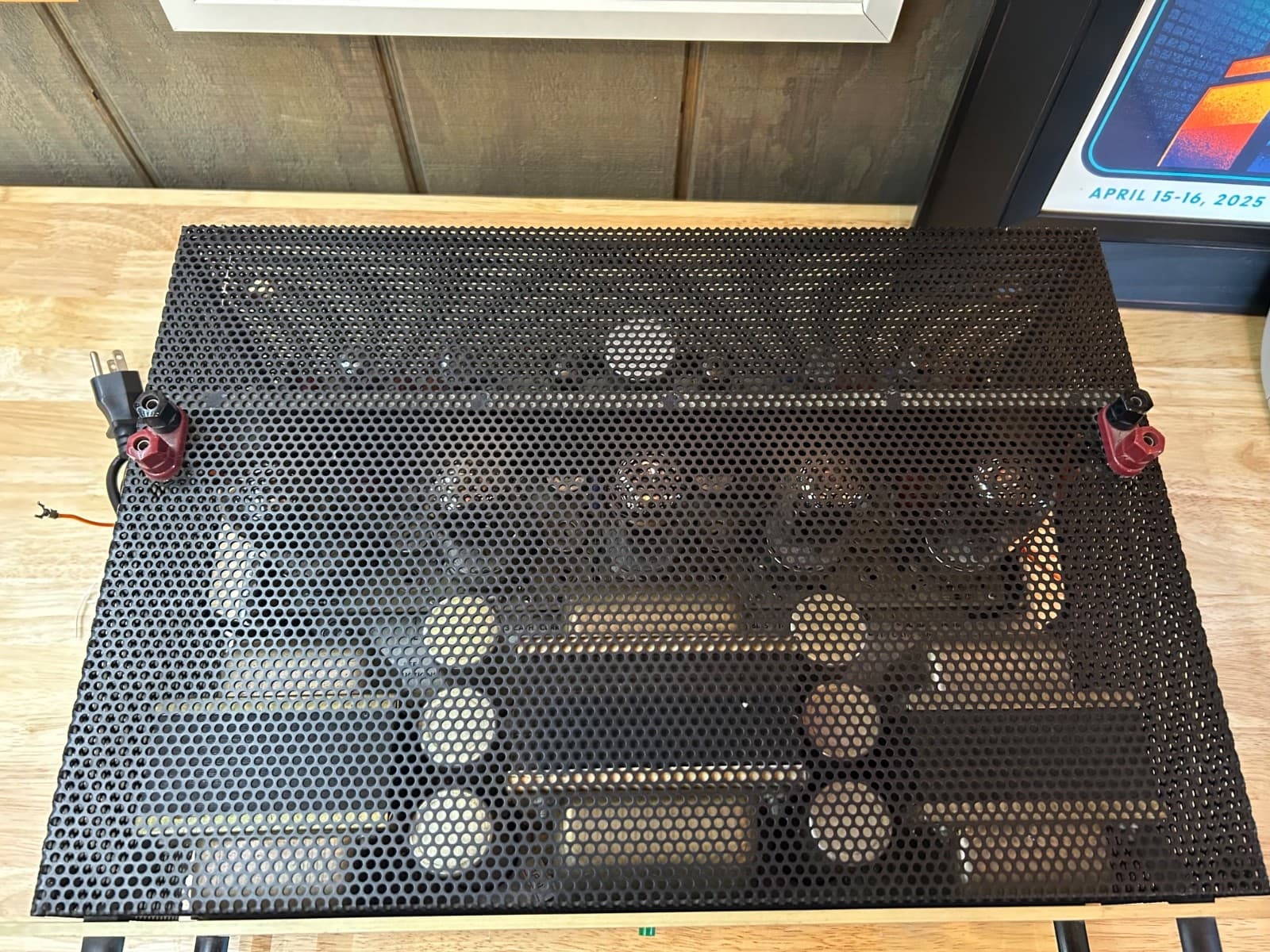 Audio Research D-76 Tube Power Amplfier Fully Tested Excellent Condition 2