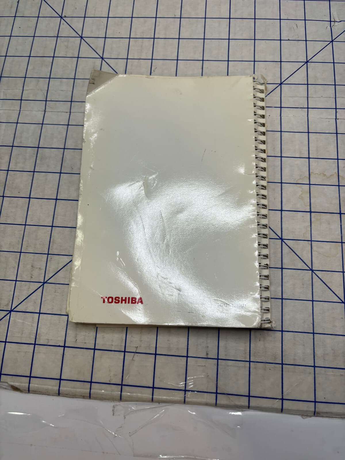 TOSHIBA T3100SX PORTABLE PERSONAL COMPUTER REFERENCE MANUAL C121-1289M1 2