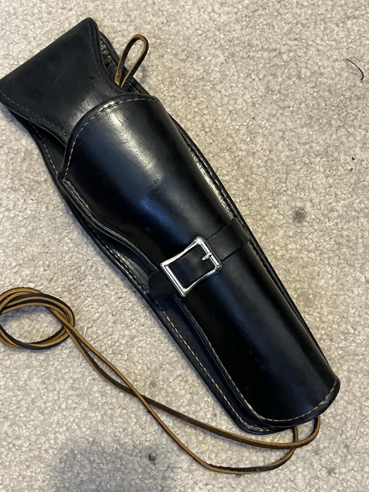 Legendary Vintage Arvo Ojala MAKER Hollywood Holster, Pat. Pend. 7.5' 8"