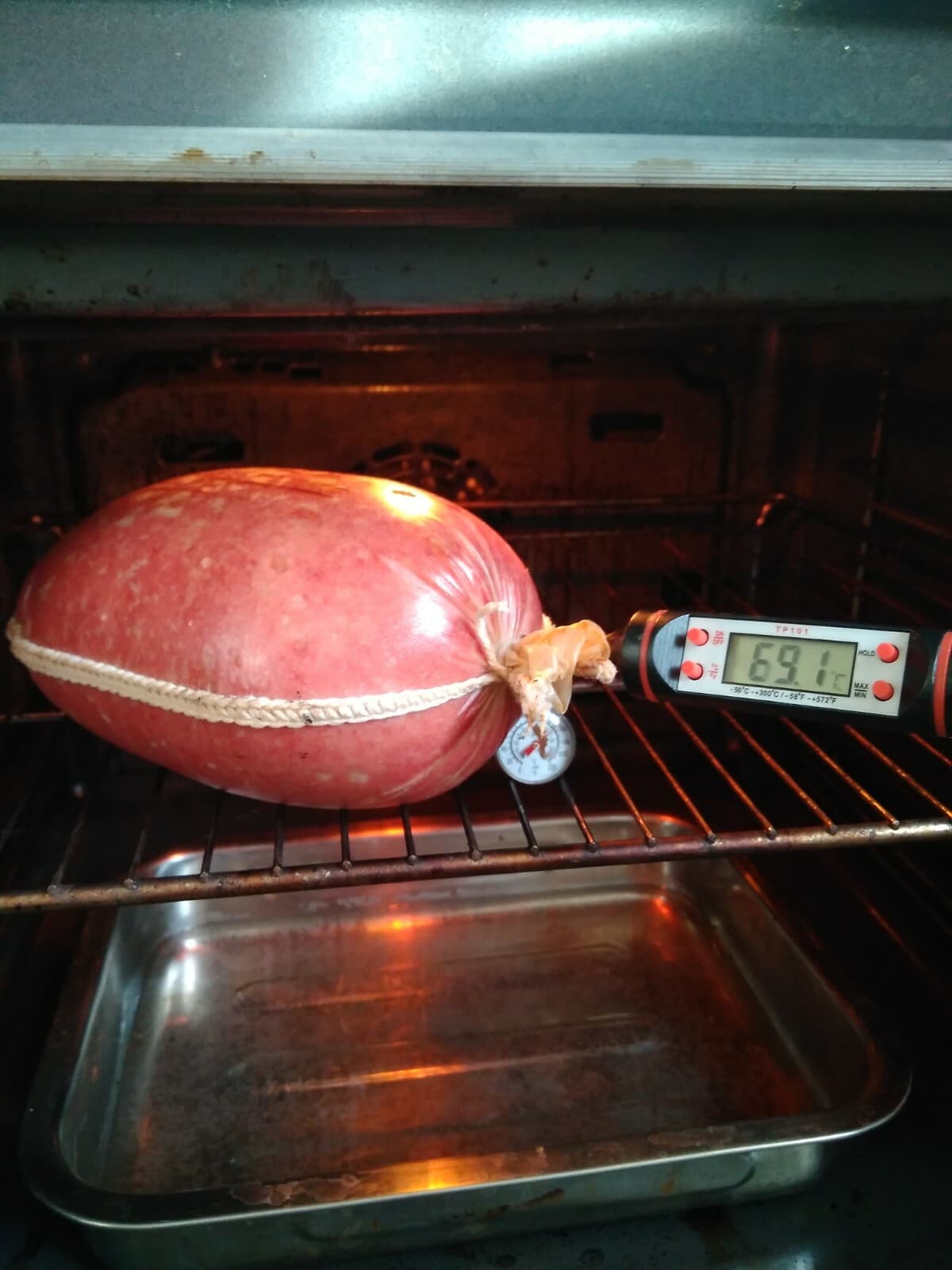 10 pcs Fibrous Sausage Casings in the Shape of a Pig Bladder for 1 kilo, Ø4"x10" 5