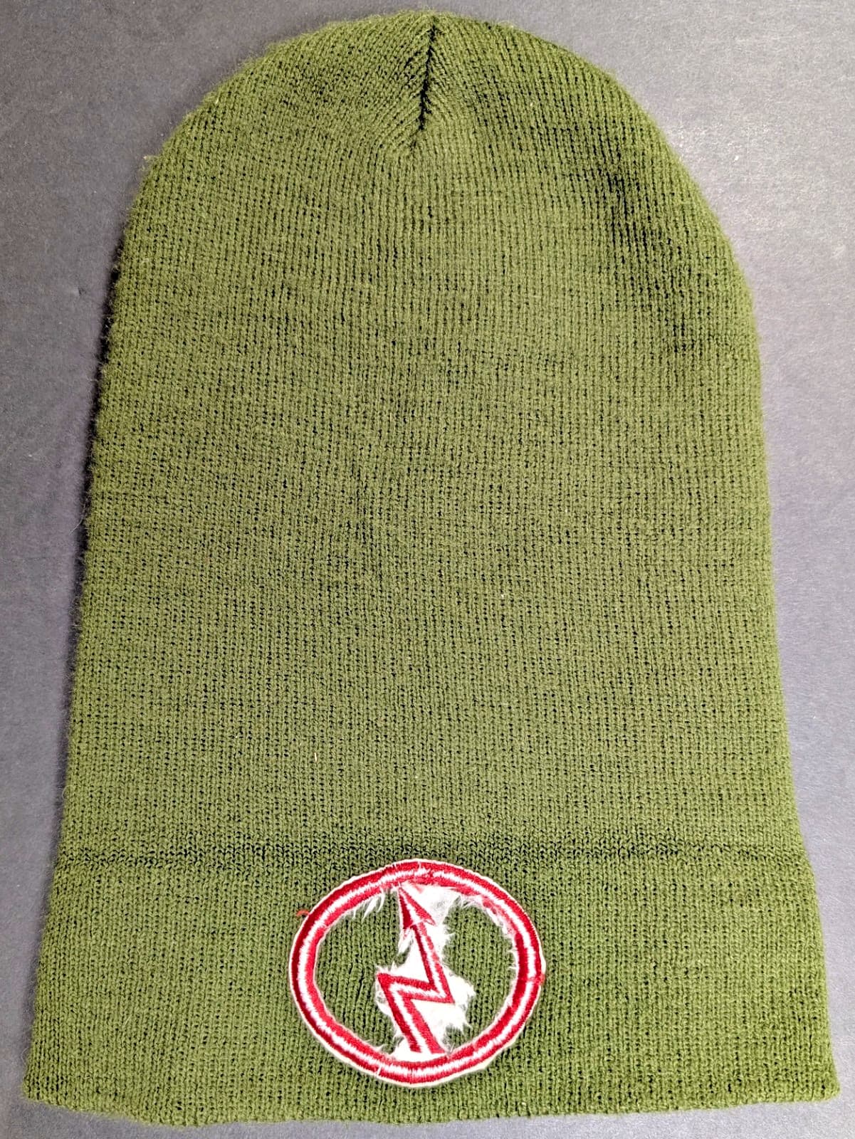 Marilyn Manson Official 1996 Antichrist Superstar Shock Logo Beanie 4