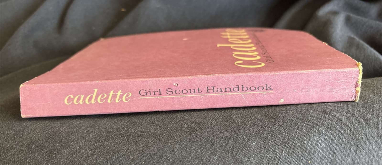 VINTAGE GIRL SCOUT - 1963 CADETTE GIRL SCOUT HANDBOOK - paperback 3