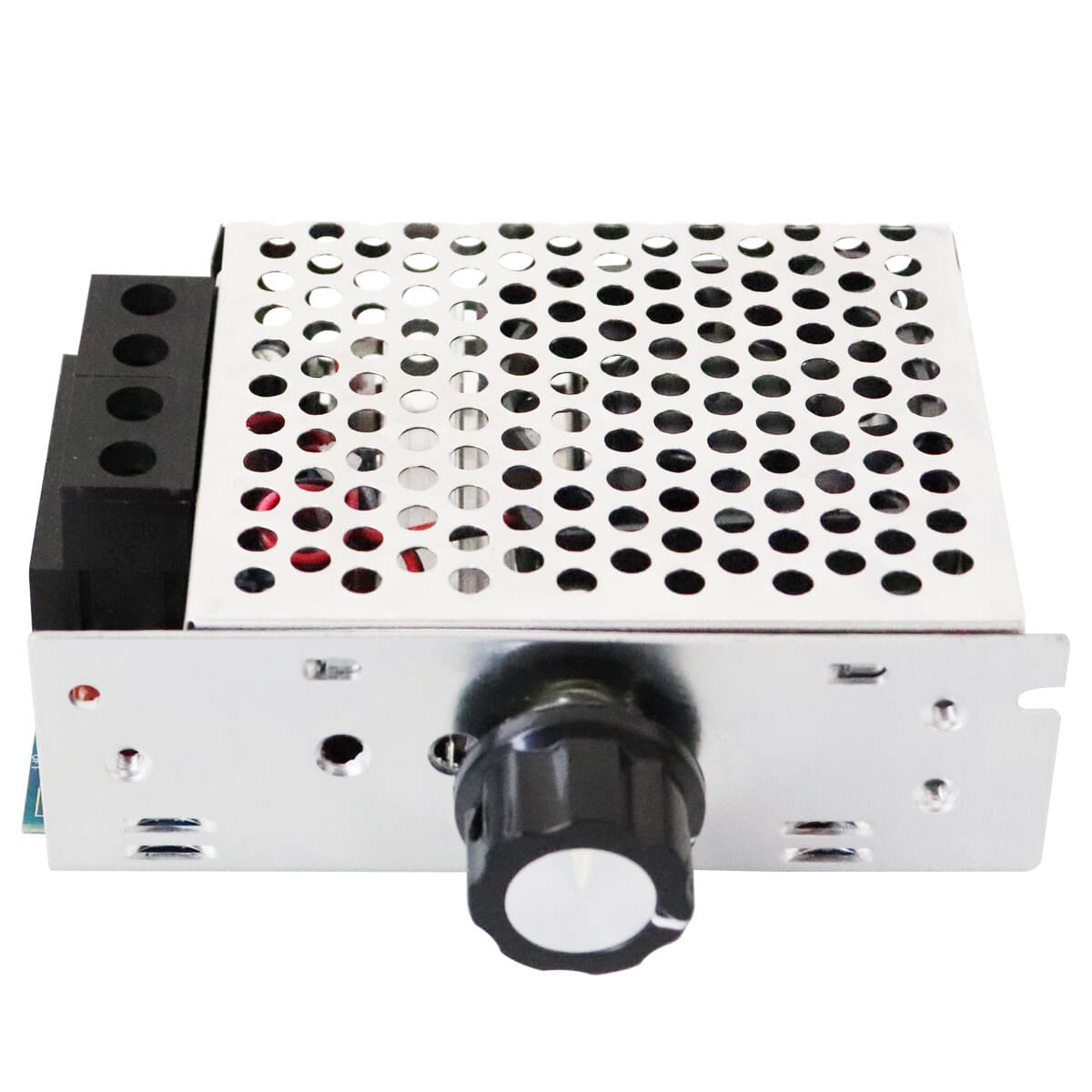 AC 110-230V 10000W SCR Motor Speed Controller Volt Regulator Dimmer Thermostat  2