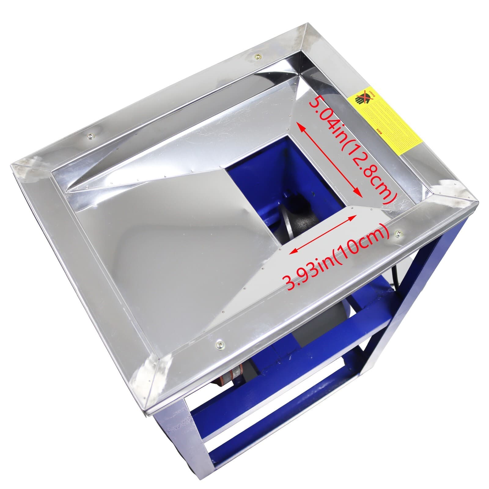 Electric Bone Crusher Meat Grinder Small Poultry Feed Machine 200-230kg/h 220V 4