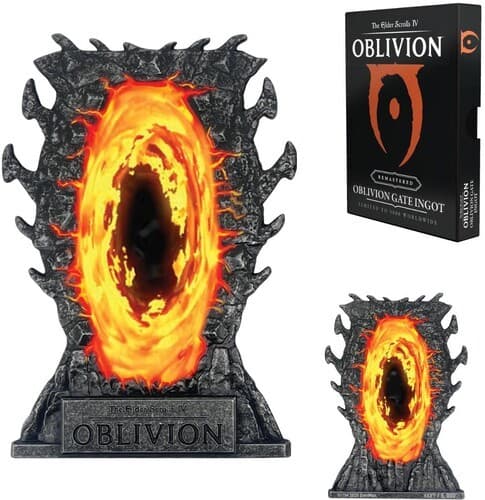 The Elder Scrolls IV: Oblivion - Limited Edition Ingot - Oblivion Gate [New Toy] 2