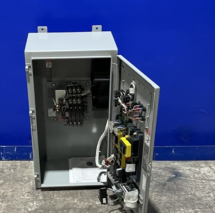 Asco 7000 Series 100 Amp 480V Power Transfer Switch Cat No. D07ATS030100N5XT 🟦 3