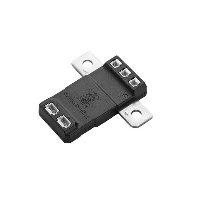 New Isabellenhuette IVT-S-500-U3-I-CAN1-12/24 Current Sensor Shunt 500A