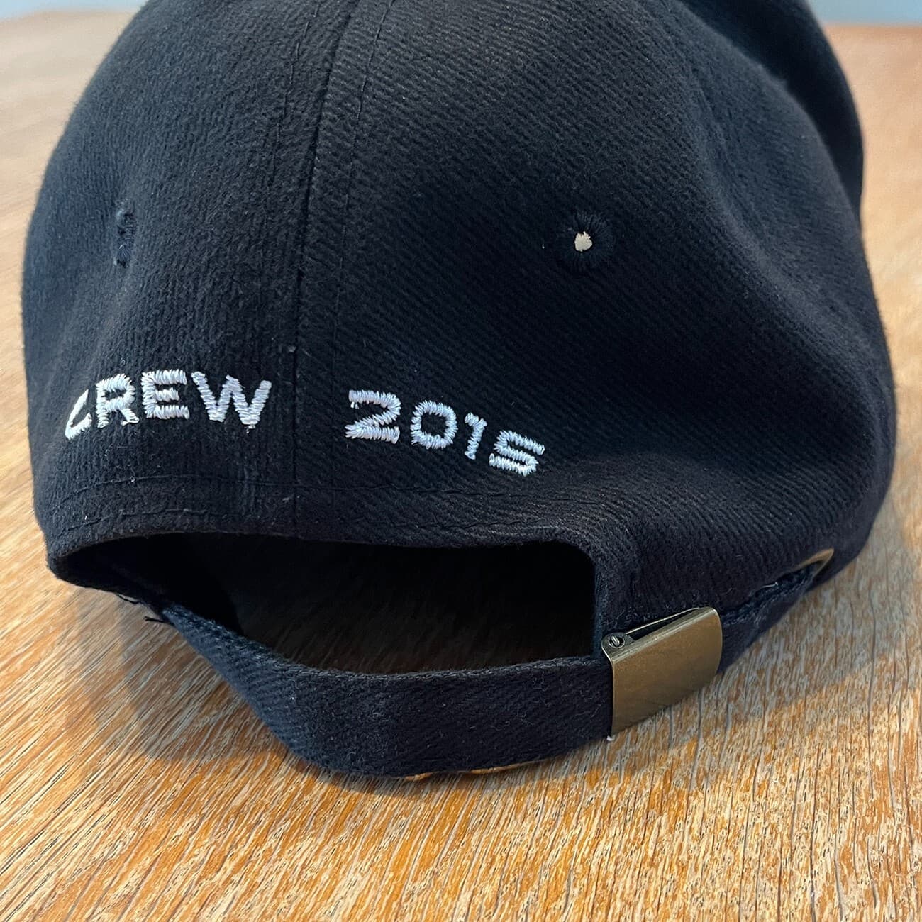 SPECTRE JAMES BOND Cast & Crew Cap Hat (OS) Production Movie Film 2015 007 Black 3