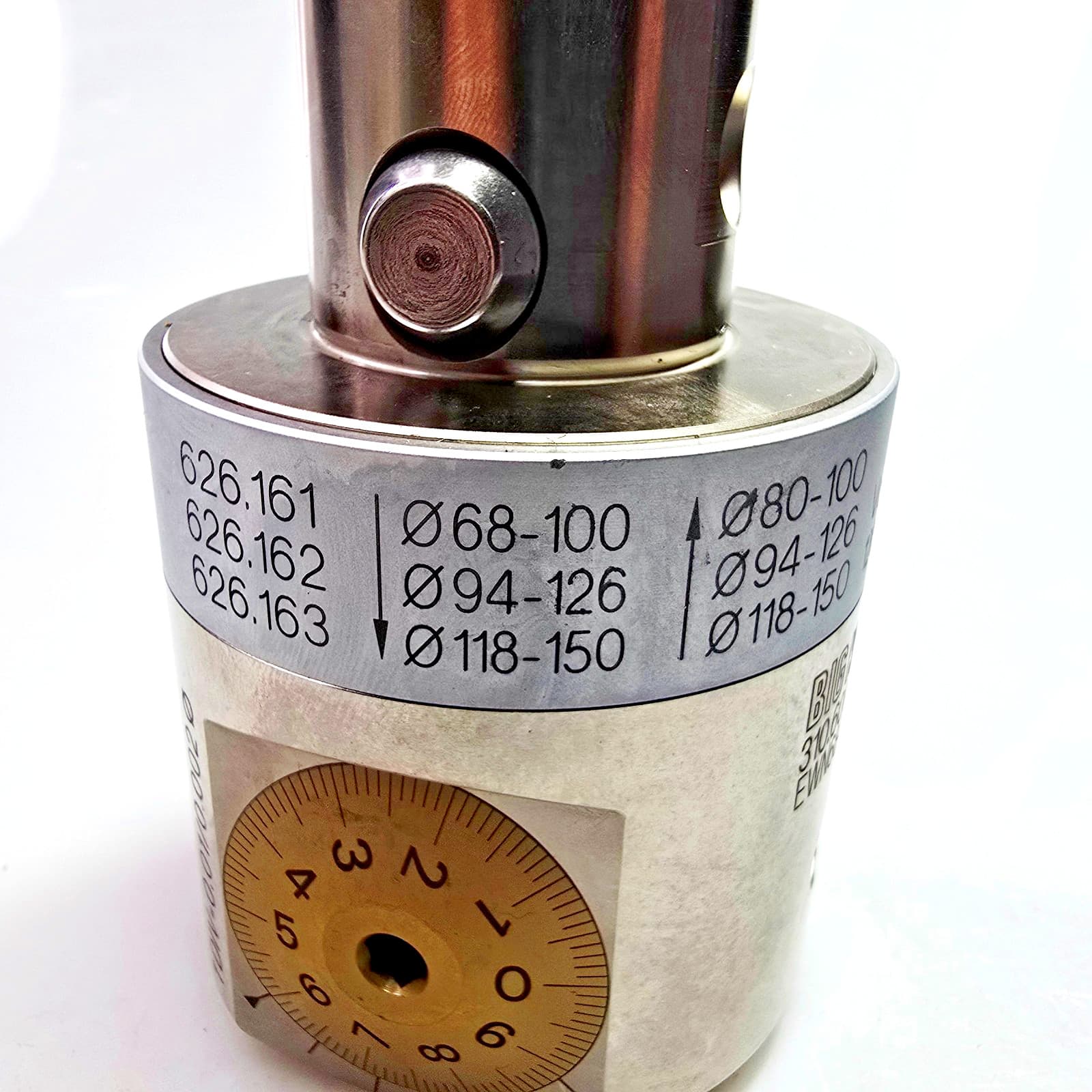 Kaiser 310.601 EWN68-150CKB6 Fine Boring Head (2.677" - 5.905") 68-150mm Finish 5