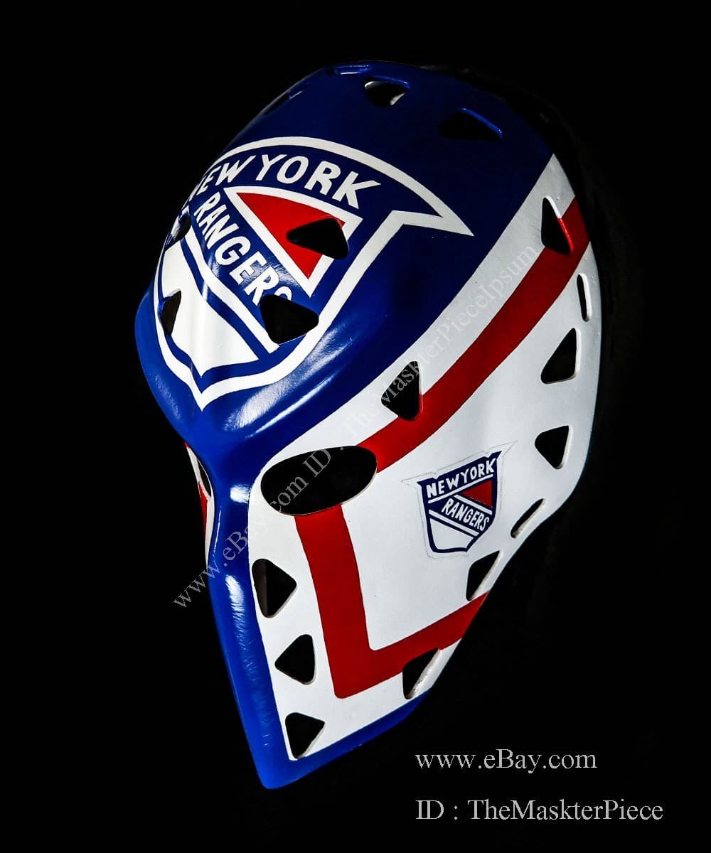Ice Hockey Mask Goalie Helmet Wearable Home Decor Wayne Thomas G181 2