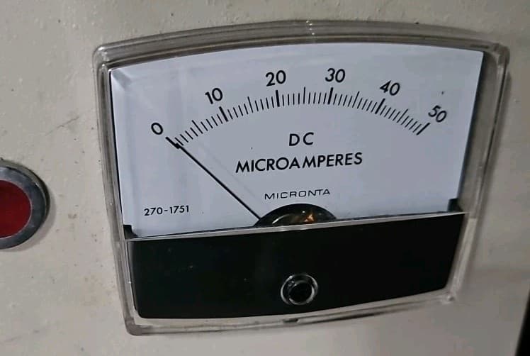 Simpson Model 59 Staco AC Variac Variable Transformer ETA Electronic DC Microamp 6