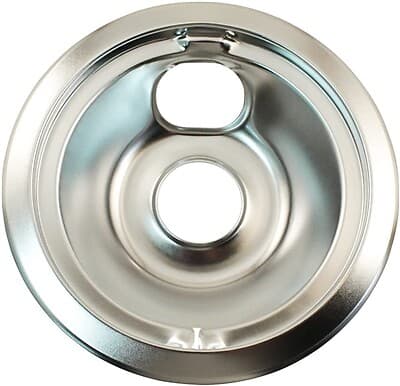 WB31M0016, AP2028040, PS244371 6" Range Drip Pan For GE (Fits Models: JSP, JP3,