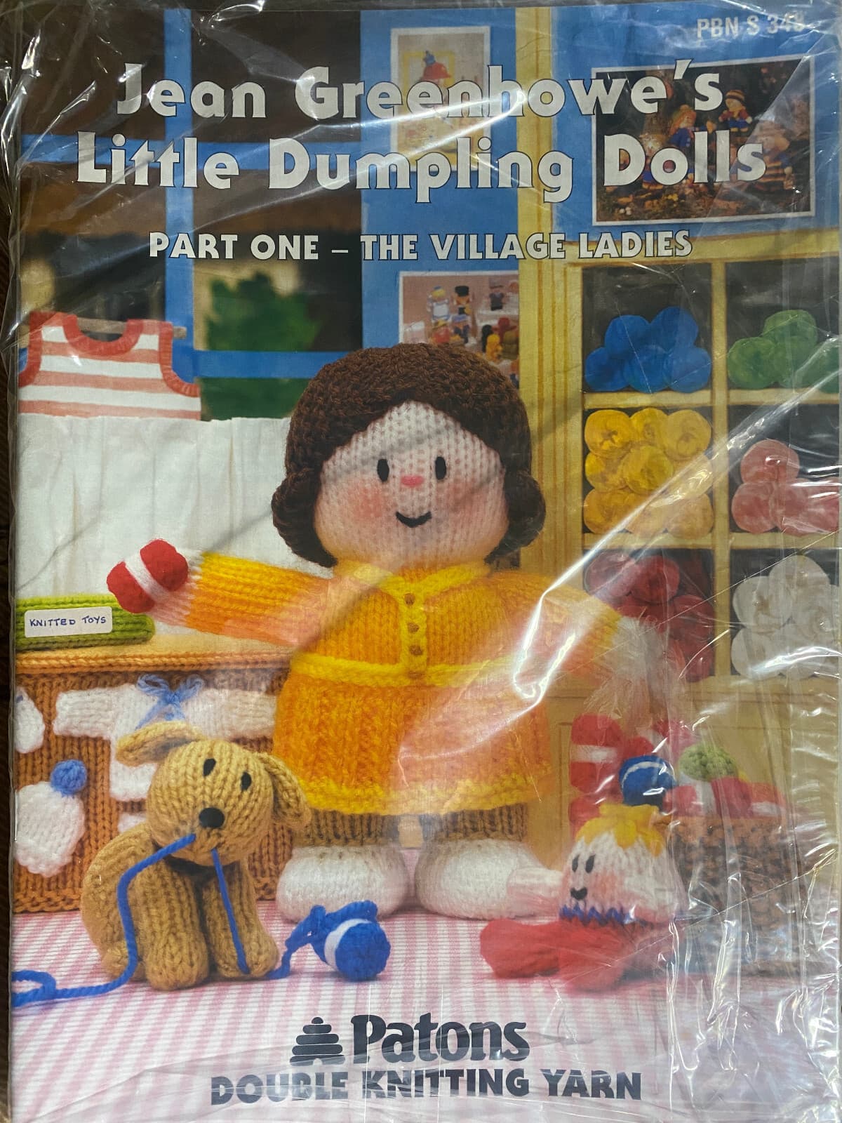 Jean Greenhowe's Knitting Pattern Booklet - LITTLE DUMPLING DOLLS (Part 1) 3