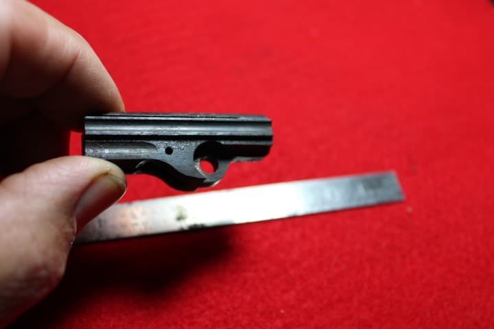 Luger,08, bolt body.,81125-os 4