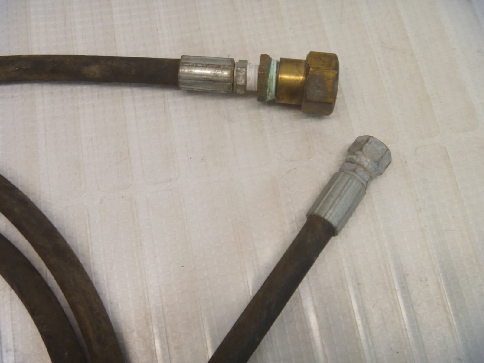 Wheeler Rex Hand Operated Hydrostatic Test Pump 300 PSI AS IS 4