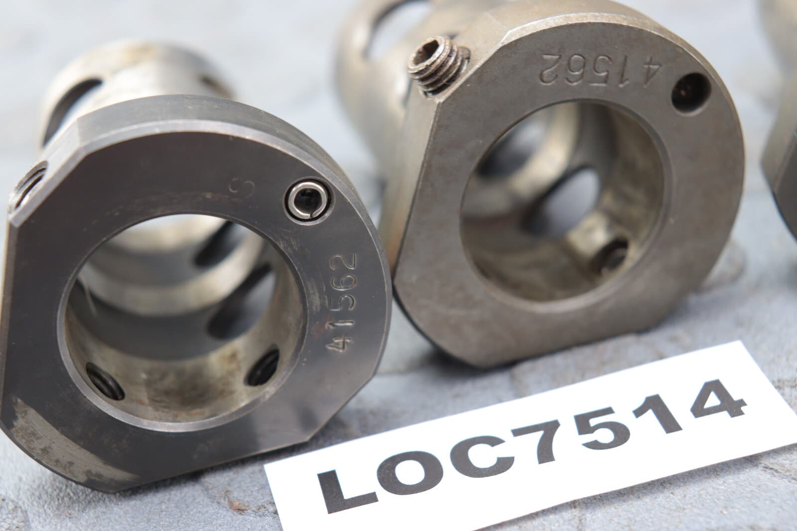 LATHE BUSHING, SLEEVE, REDUCER OD. 1-1/2 TO 1-1/4 & 1'' LOC7514 5