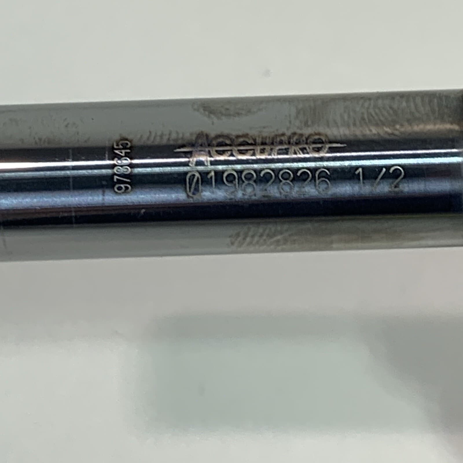 AccuPro  01982826  Solid Carbide Square End Mill  1/2" x 1/2" Shank x 3" 6