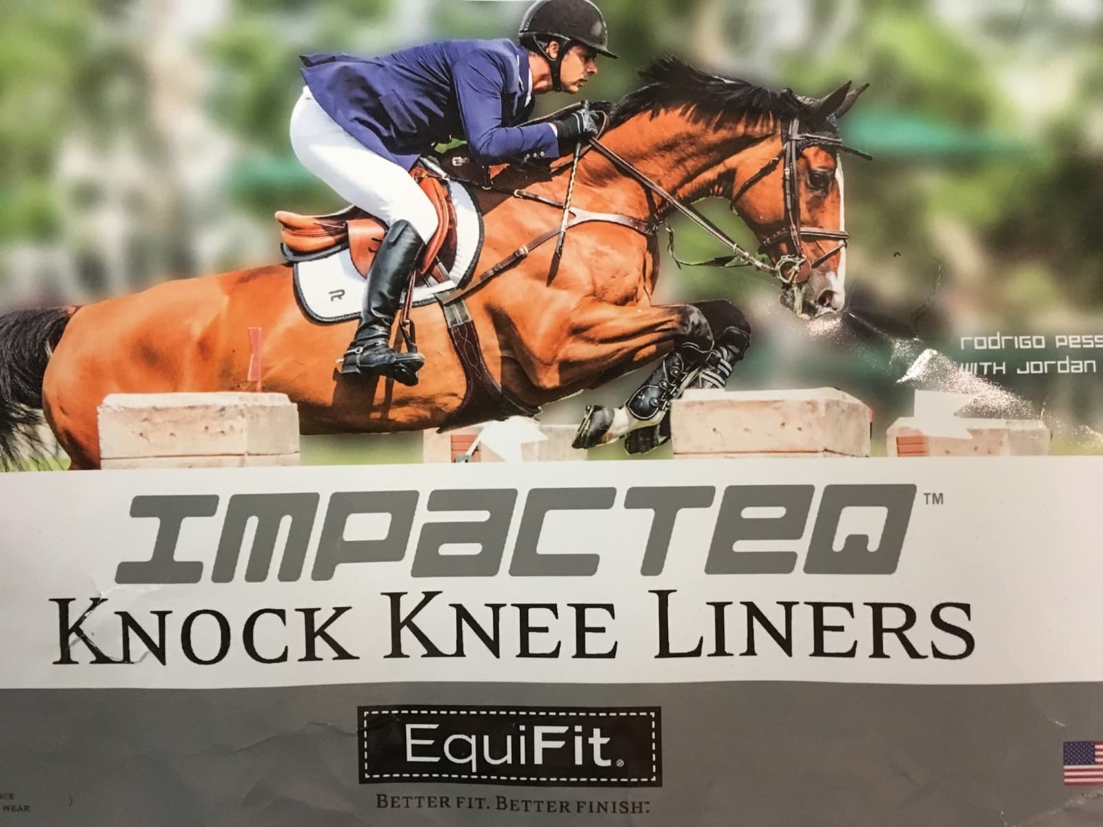 EquiFit Knock Knee Liners for D-Teq Front Boots -Protects from Interference - SM 4