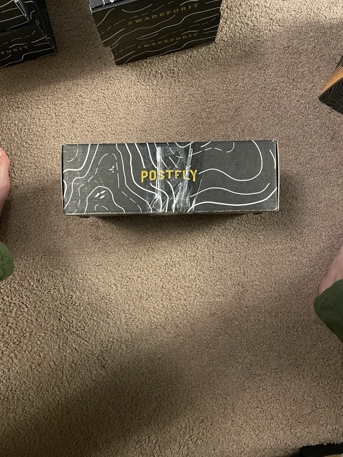 Postfly Fly Fishing Box Unopened 5