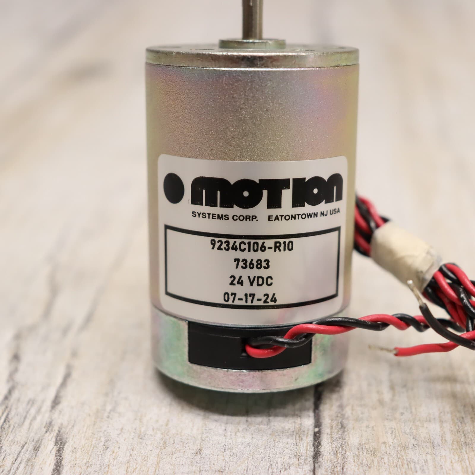 Pittman Ametek 24V DC Electric Motor, 9234C106-R10 Motion Systems, 73683 -24 VDC 5