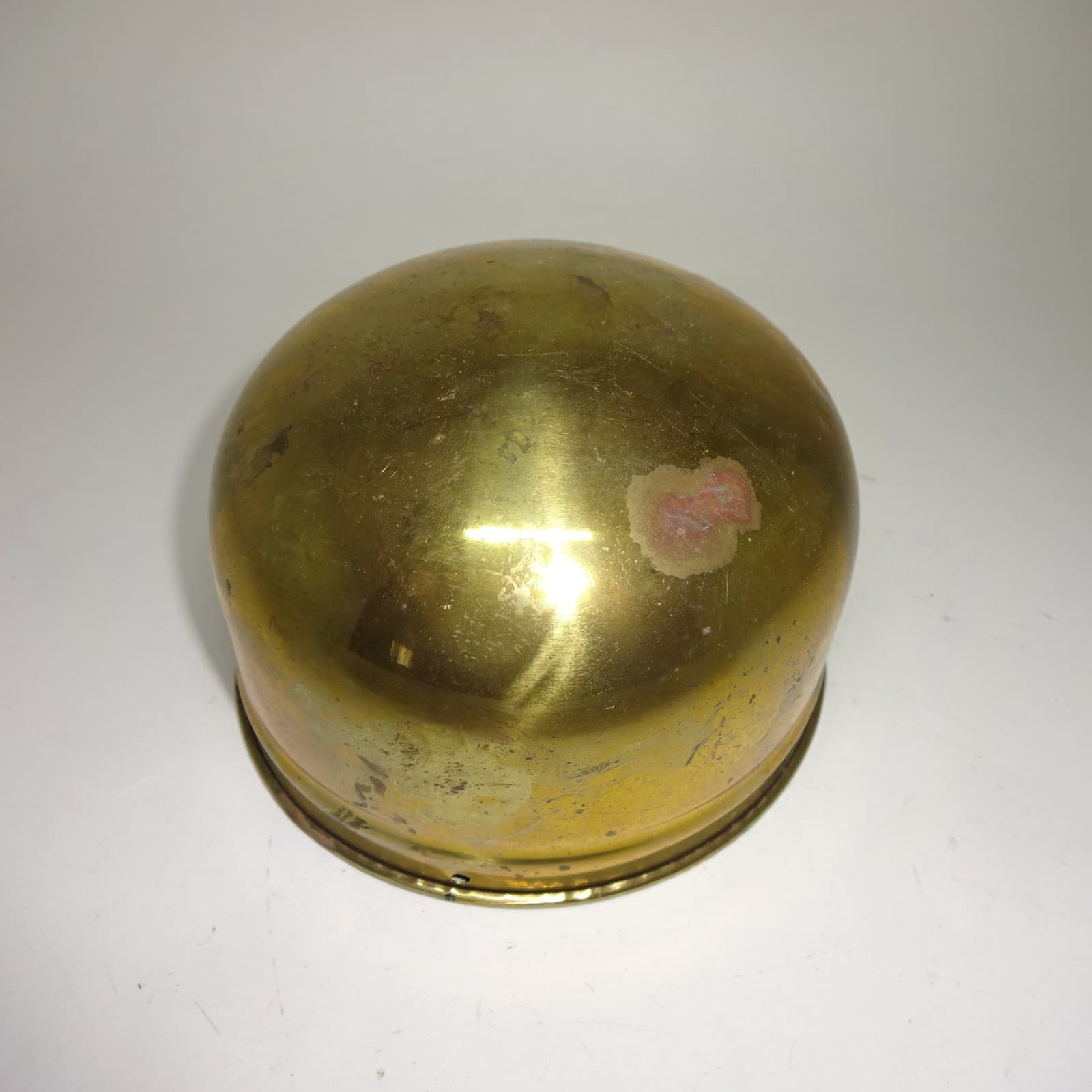 Floral arrangement without chain pot A. brass - approx. 7.5 x 10.5 Tall / 4