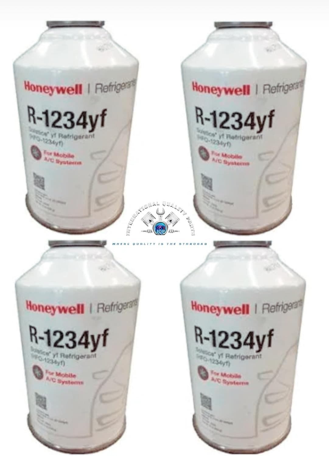 Honeywell Automotive Refrigerant (4) 3