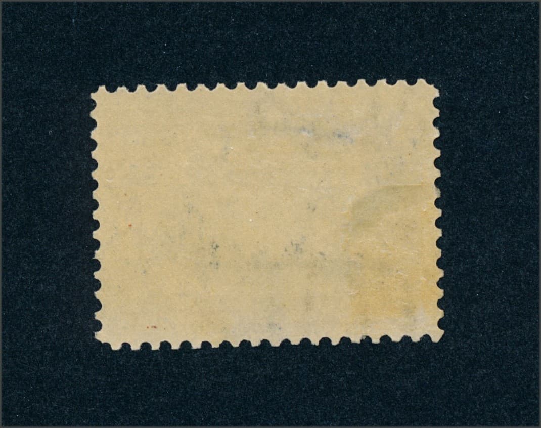 drbobstamps US Scott #297 Mint Hinged XF+ Stamp Cat $75 2