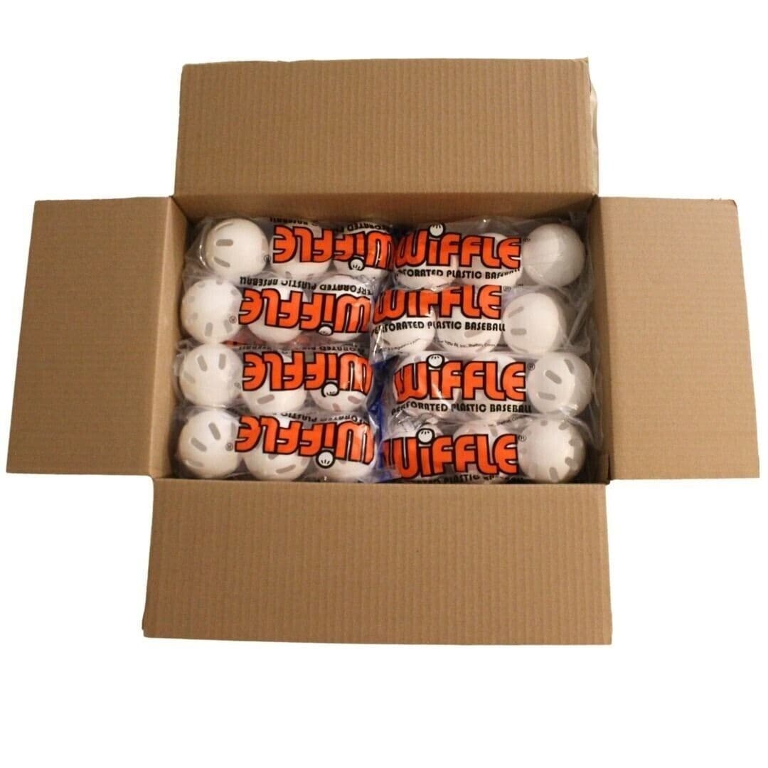 Official Wiffle® Balls Baseballs Bulk Packaged 2 dozen free shipping 4