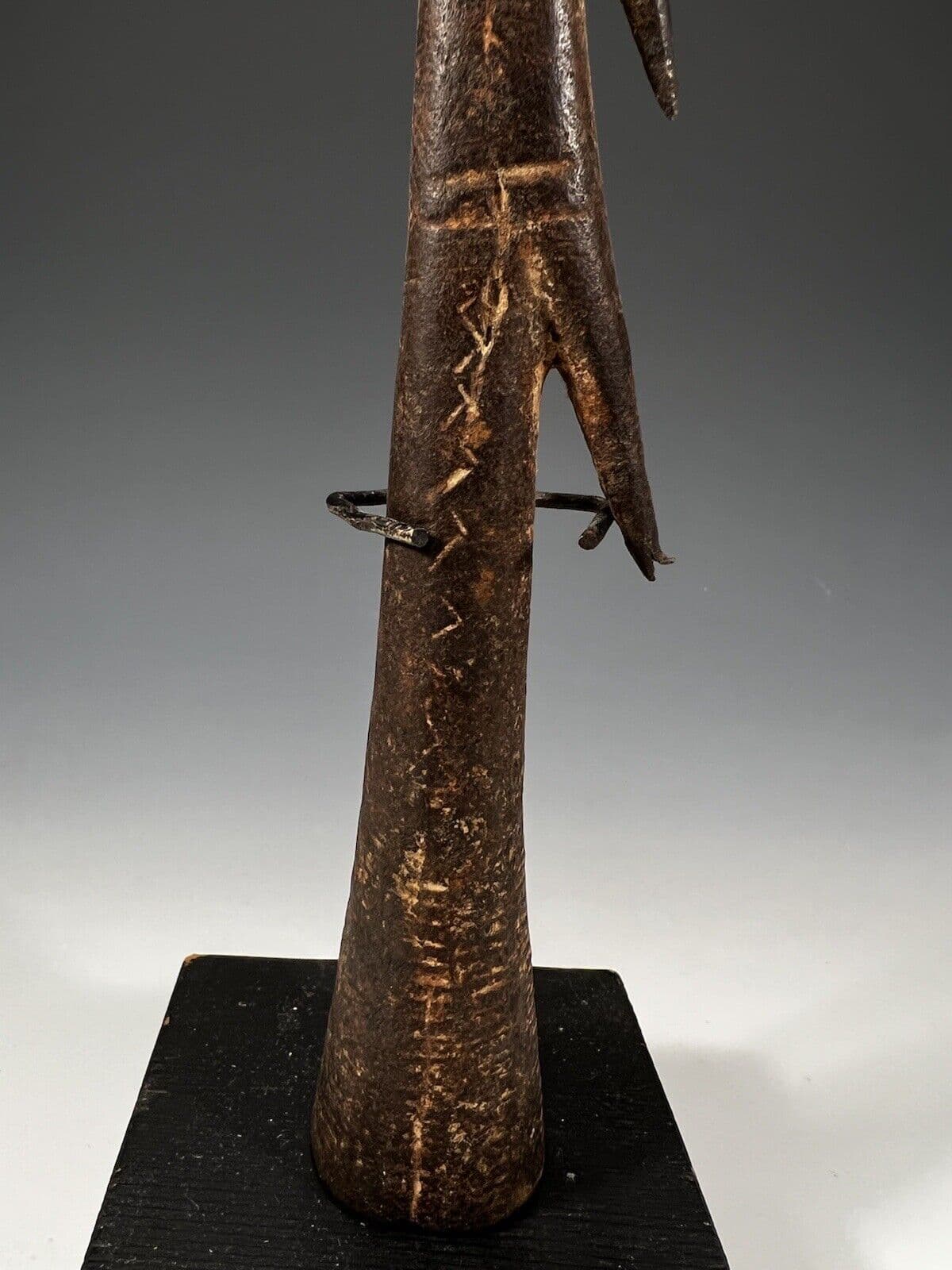 Lot of 3 Hand Forged Iron Harpoons 1 Gabon Africa &  2 Unknown ca. 19th century 6