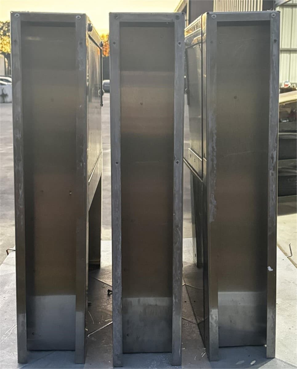 Wunderbar Underbar Soda Gun Holder Cabinet 6