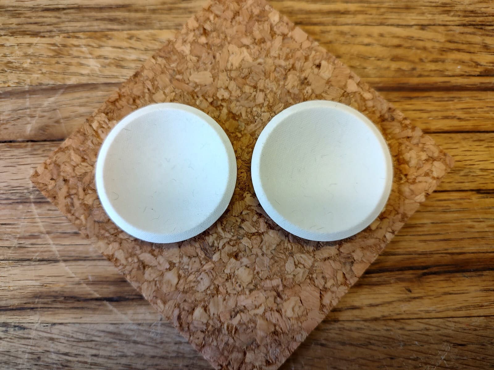 Yamaha NS-10M NS-10M Studio JA-1801 Woofer Dust Cap Pair (2) 4