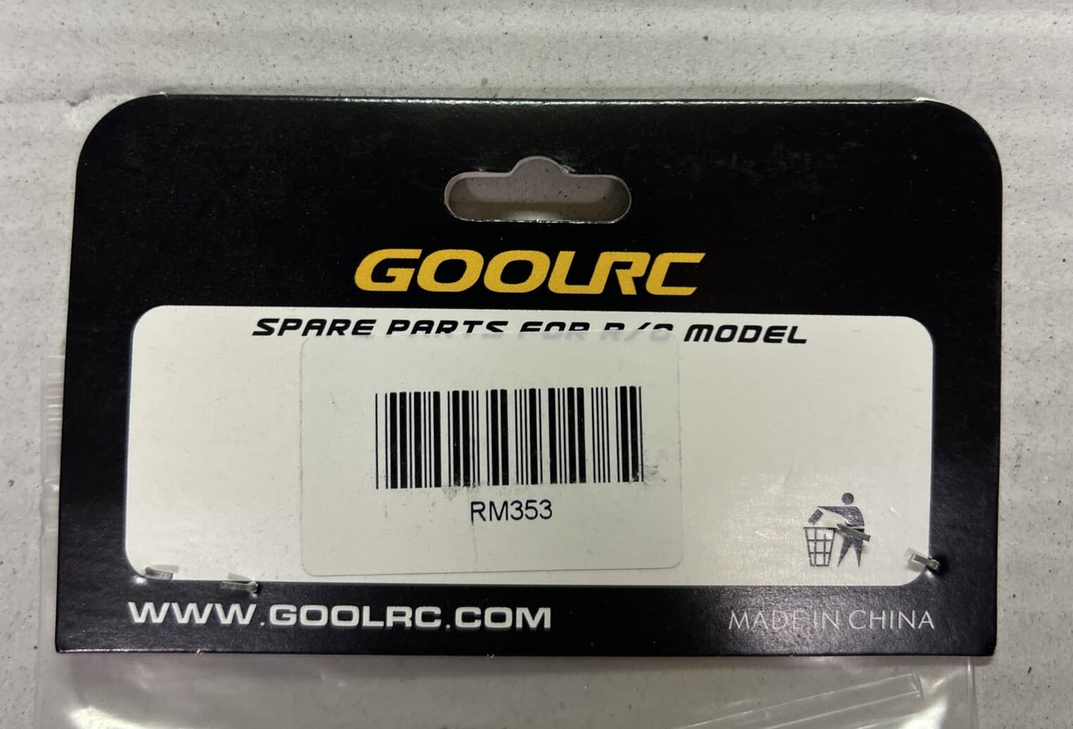 GOOLRC FPV Clover Leaf Omni-Directional Circular Polarized 5.8GHz Antenna Pair 2