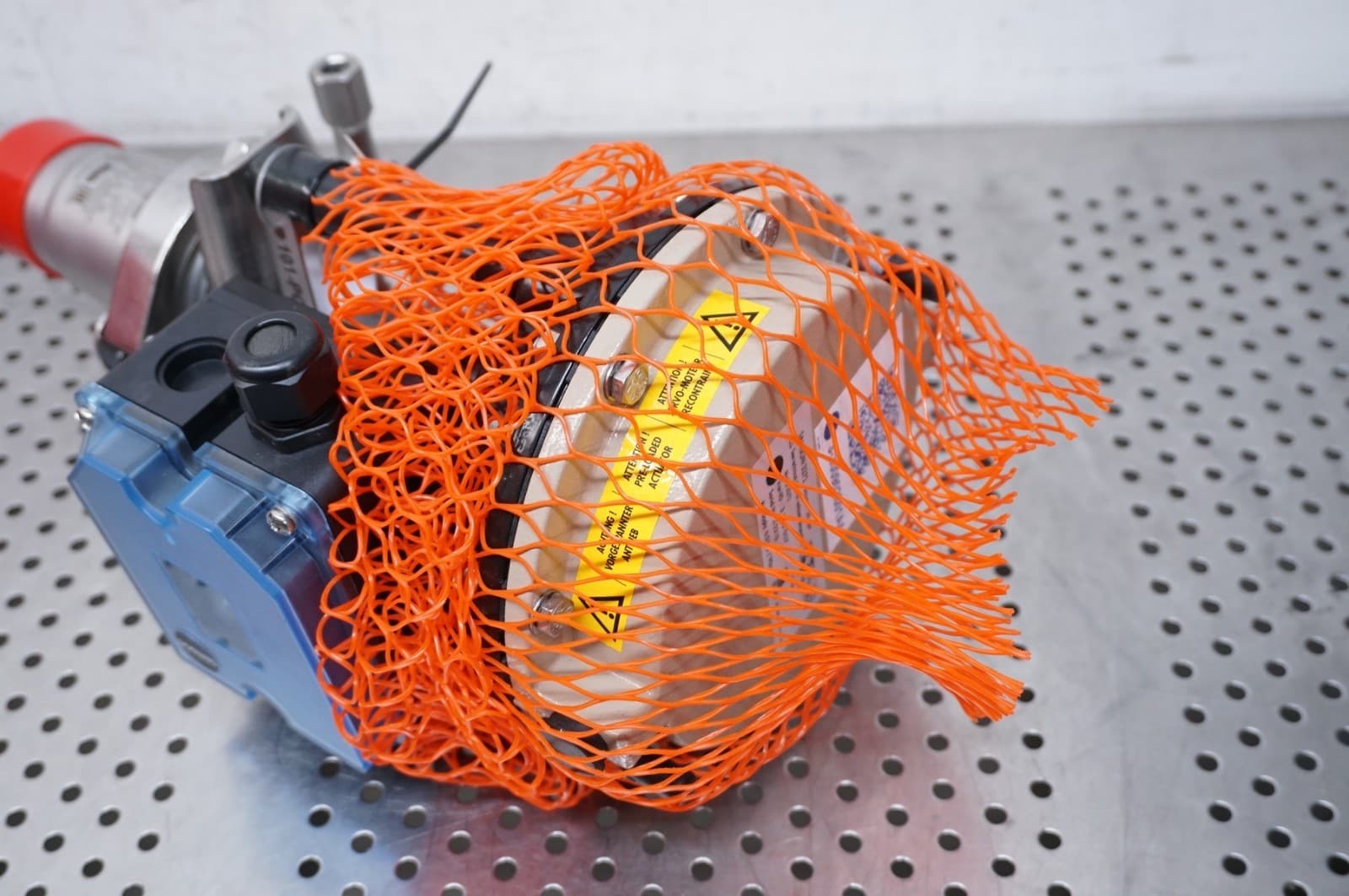 Samson Pneumatic Actuator 3372 w/ 3725 positioner 3347 1.5" valve, Unused 6