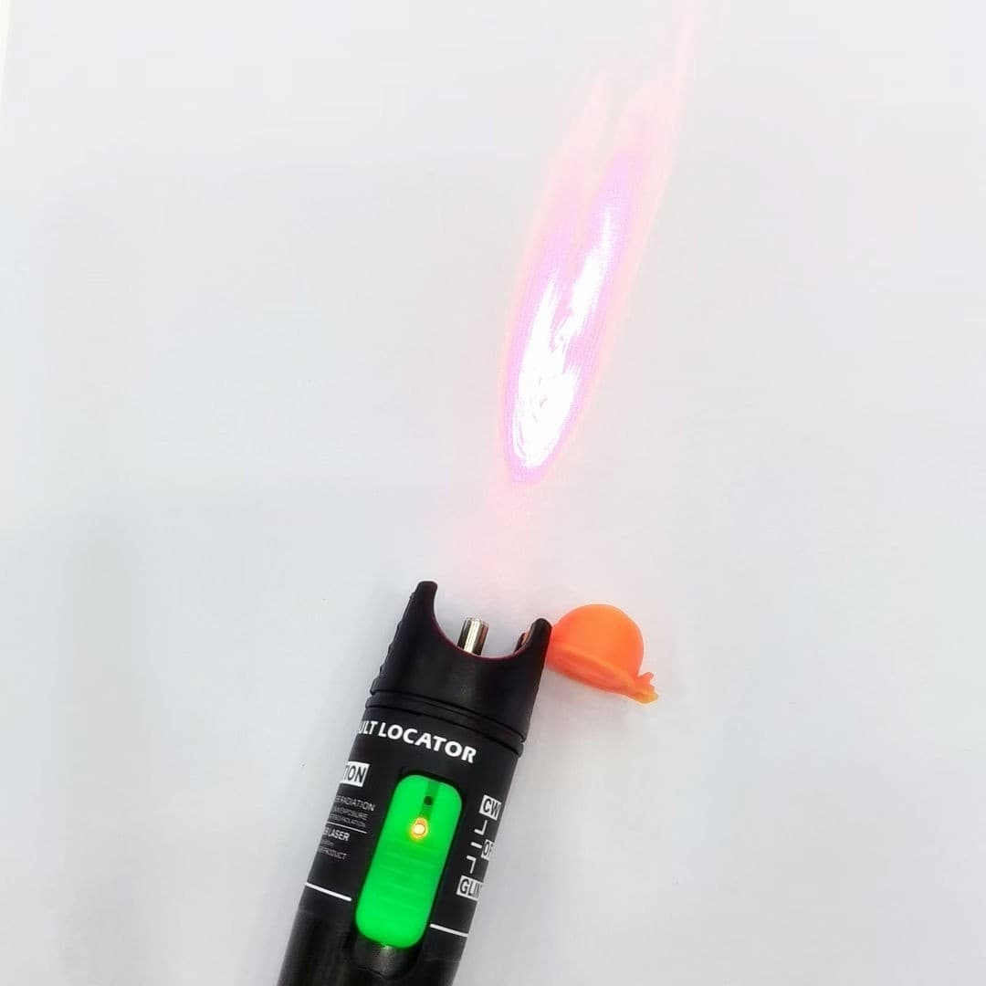 30mW Pen Optic Light Source Fiber Optic Test Pen for Optical Pigtails Patch Cord 4