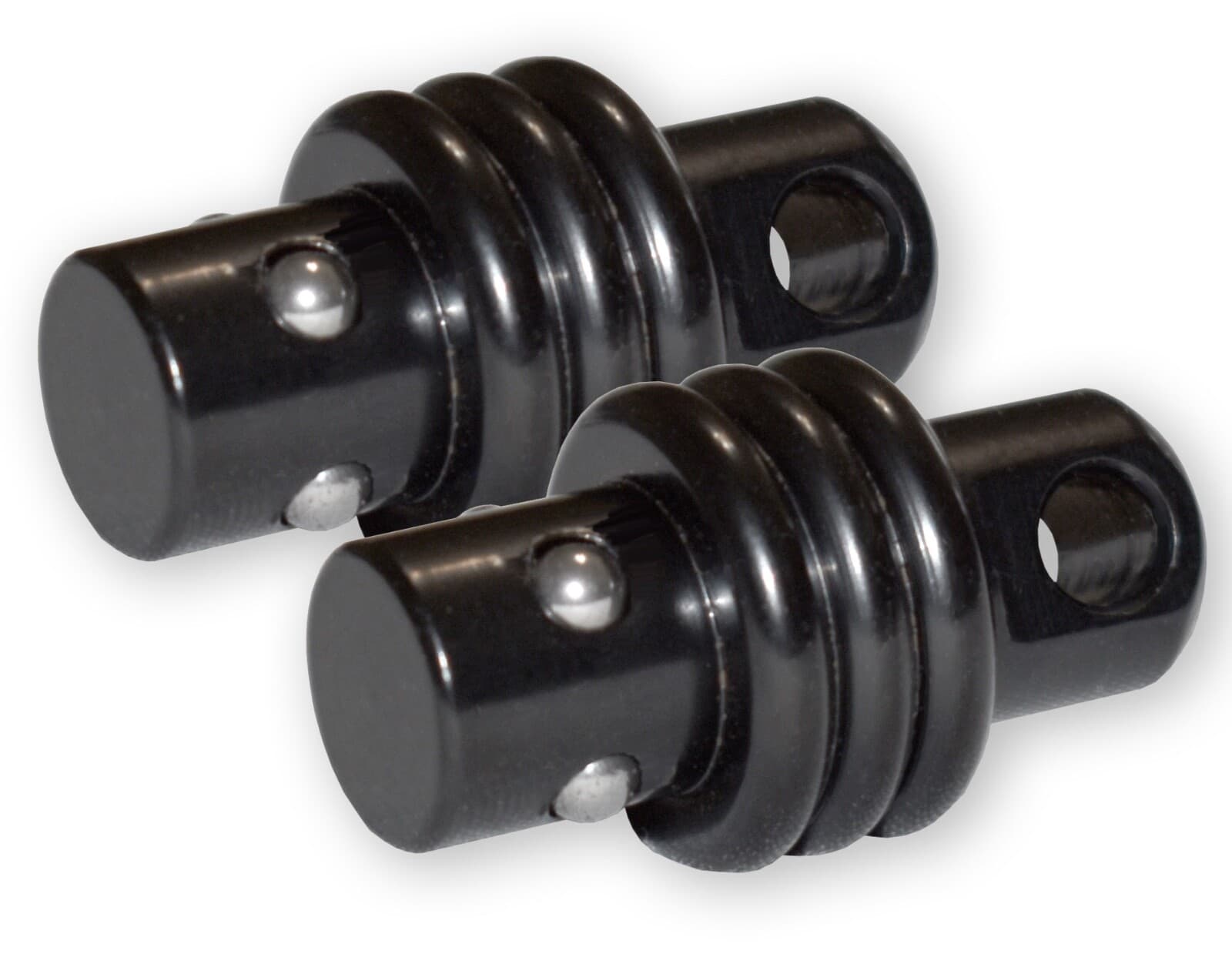 QD Sling Swivel Mount Stud Push Button Detach Adapter  360° Rotation Base 2 Pack 2