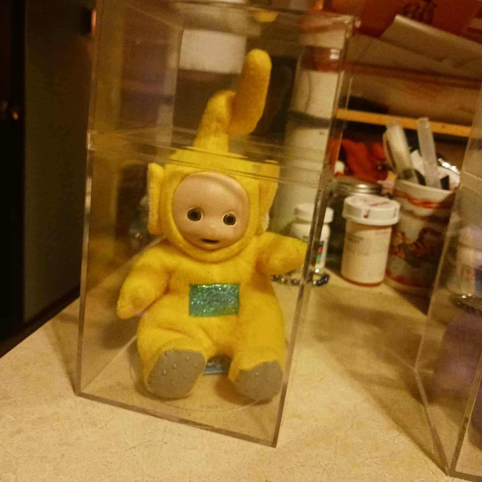 1996 Teletubbies Plush Set of 4 MINT IN CASES – Golden Bear UK –  4