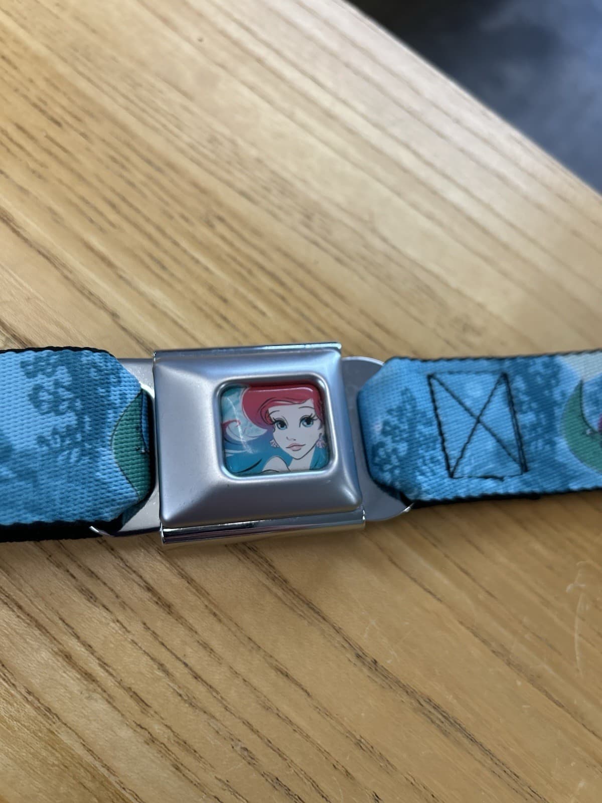Seatbelt Buckle Disney Little Mermaid belt
